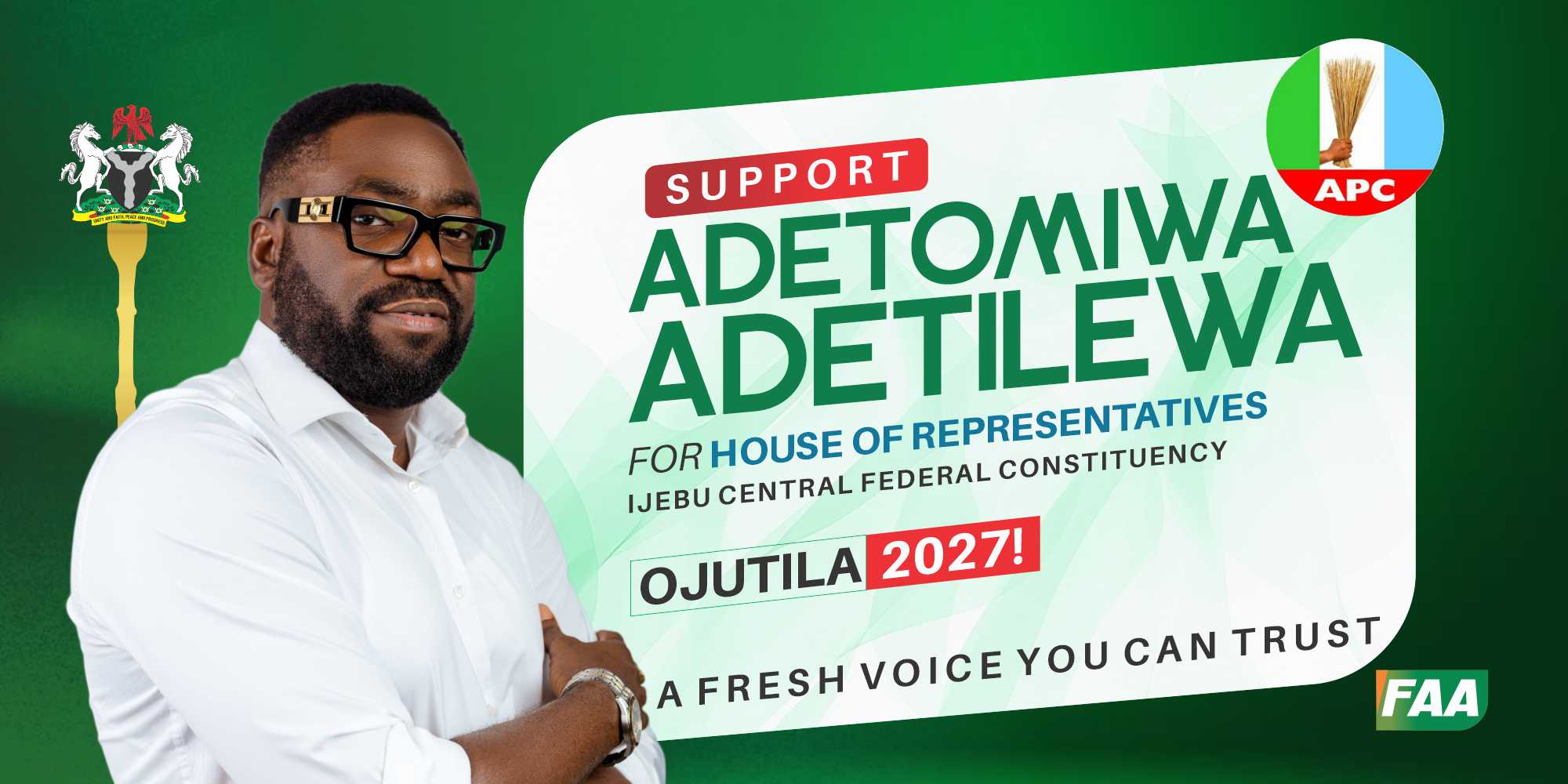 Campaign Flyer 3