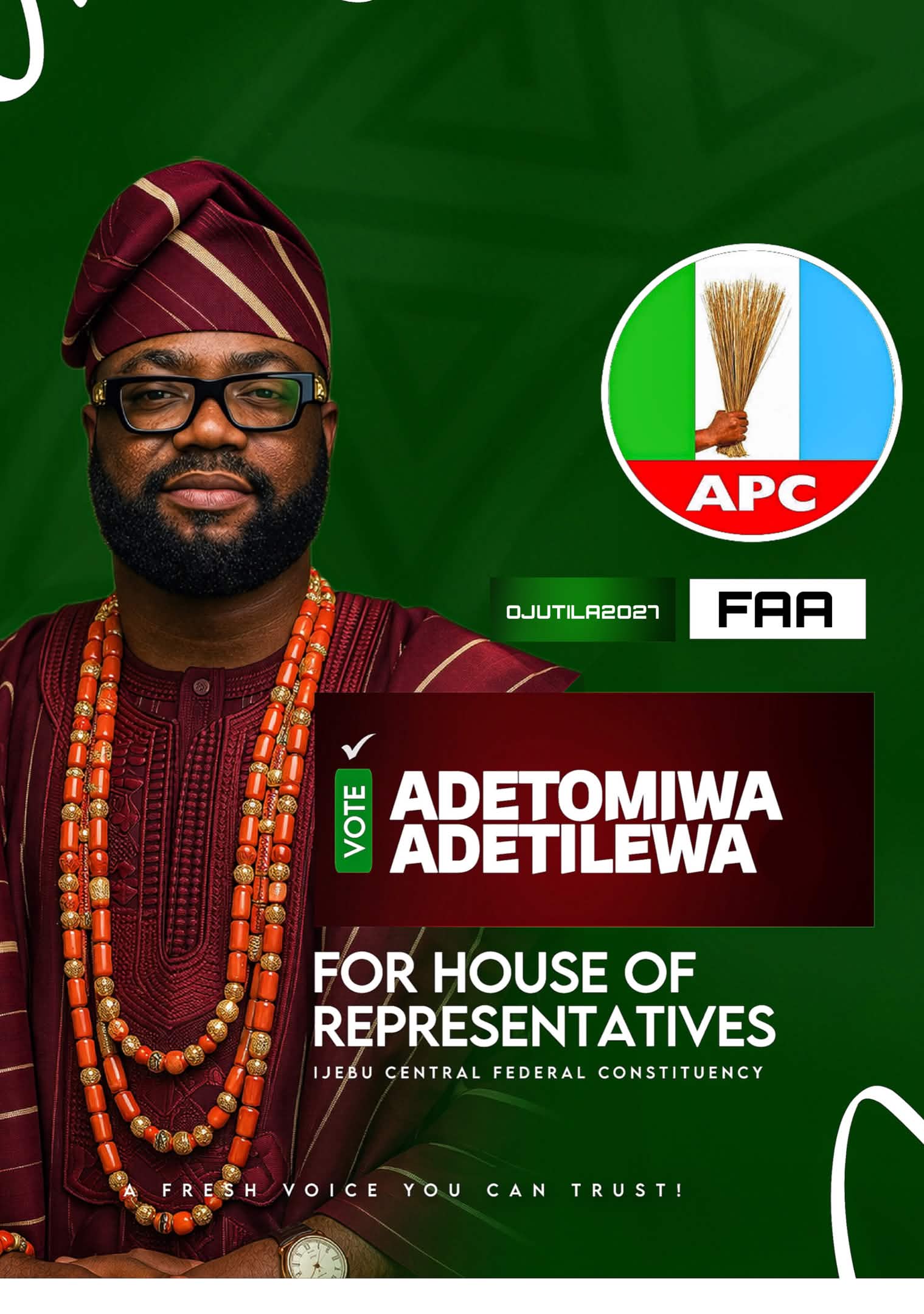Campaign Flyer 8